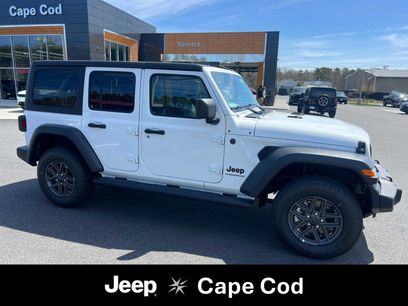 New 2025 Jeep Wrangler Unlimited Sport