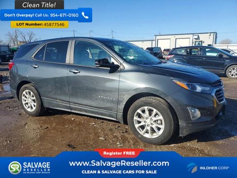 Used 2020 Chevrolet Equinox LS w/ LS Convenience Package image 5