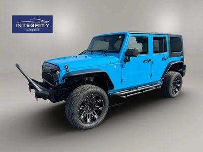 Used 2017 Jeep Wrangler Unlimited Rubicon w/ Dual Top Group