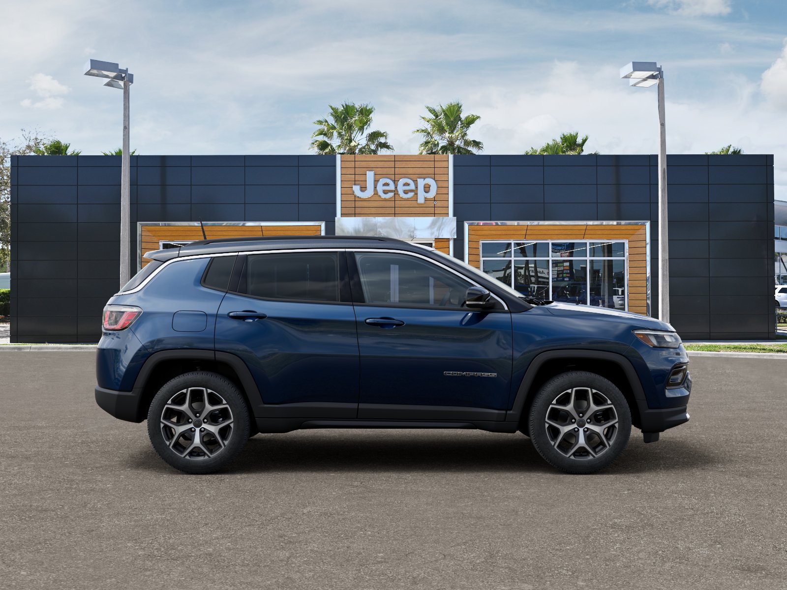 New 2026 Jeep Compass Limited AWD/4WD image 21