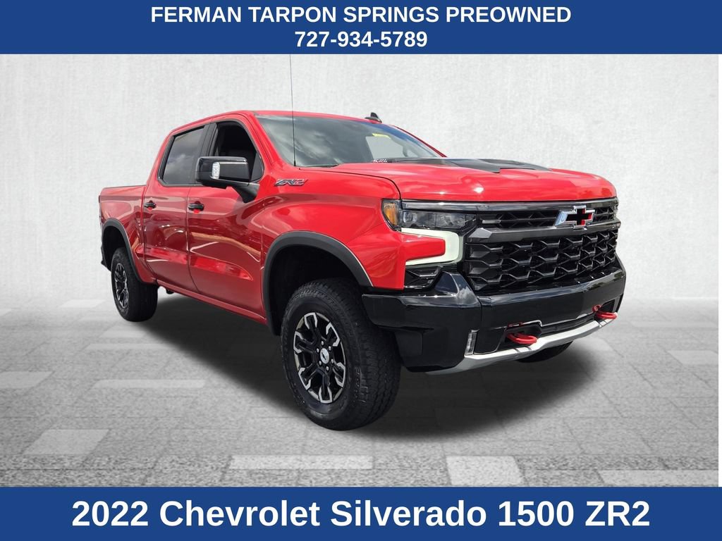 Certified 2022 Chevrolet Silverado 1500 ZR2 AWD/4WD image 1