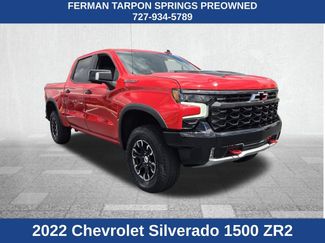 Used 2022 Chevrolet Silverado 1500 ZR2 w/ Technology Package AWD/4WD video 1