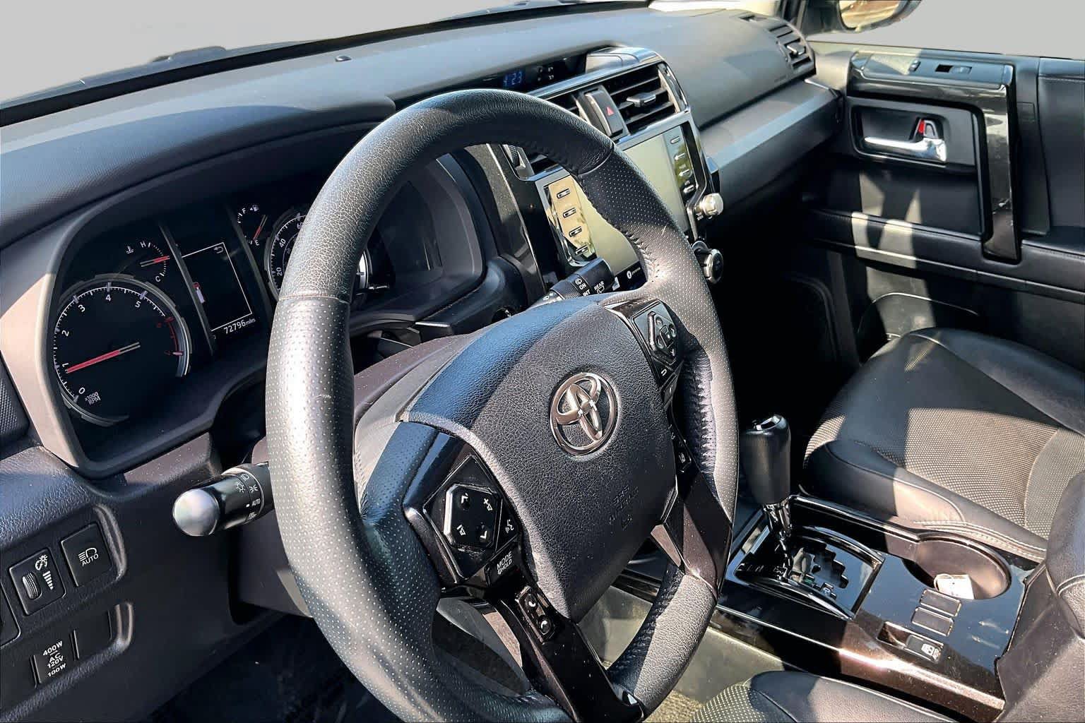 Used 2021 Toyota 4Runner Nightshade AWD/4WD image 18