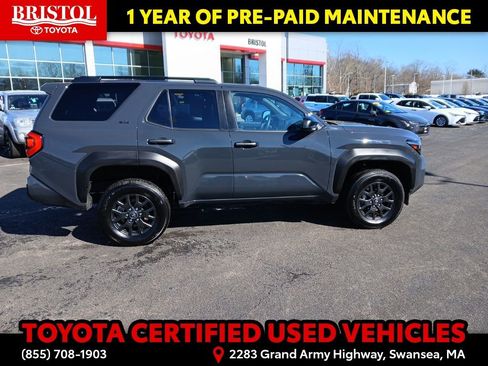 Certified 2025 Toyota 4Runner SR5 image 8