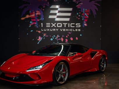 Used 2020 Ferrari F8 Tributo