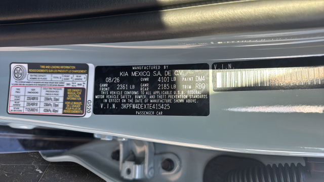 New 2026 Kia K4 EX FWD image 40