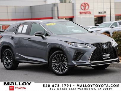 Used 2021 Lexus RX 450h F Sport