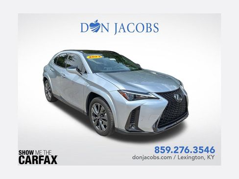Used 2023 Lexus UX 250h F Sport w/ Accessory Package (Z1) AWD/4WD image 1