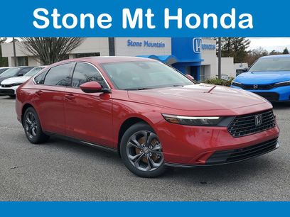 New 2025 Honda Accord EX-L