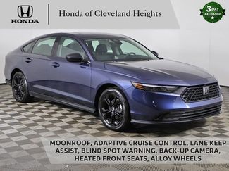 Certified 2025 Honda Accord SE video 1