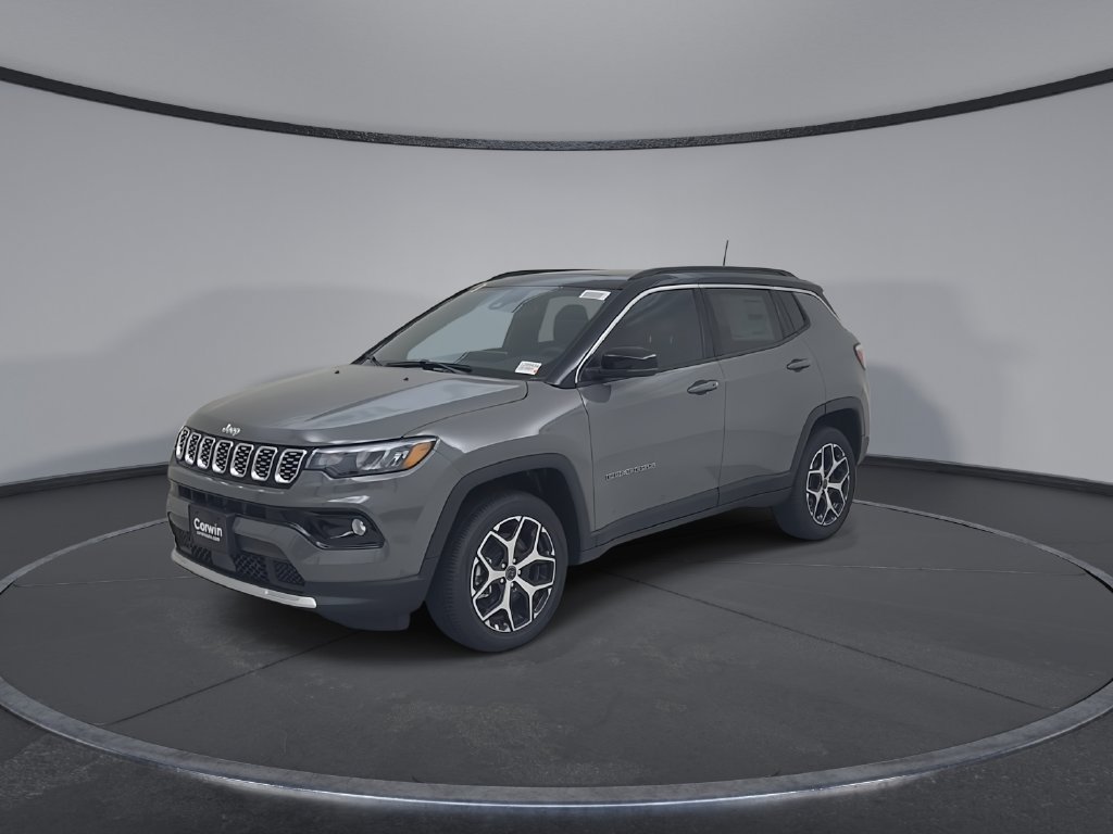 New 2026 Jeep Compass Limited w/ Sun, Sound & Navigation Group AWD/4WD image 7