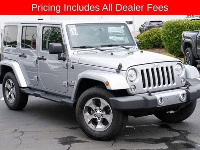 Used 2017 Jeep Wrangler Unlimited Sahara w/ Connectivity Group