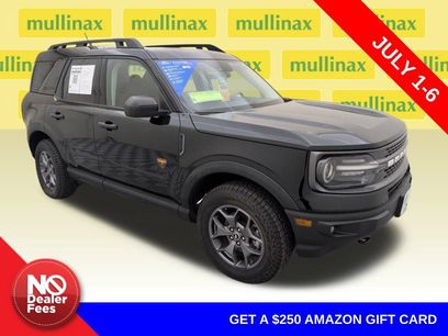 Certified 2023 Ford Bronco Sport Badlands