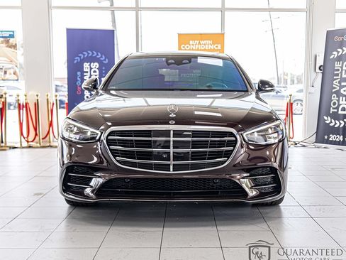 Used 2023 Mercedes-Benz S 580 4MATIC Sedan image 2