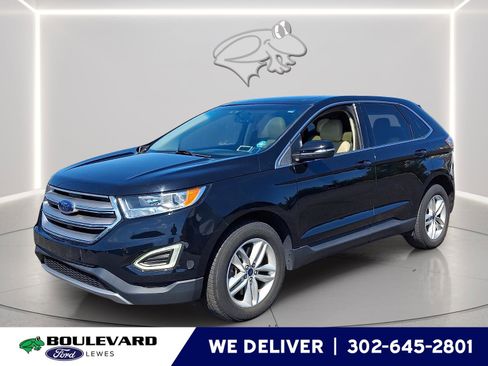 Used 2016 Ford Edge SEL w/ Equipment Group 201A AWD/4WD image 1