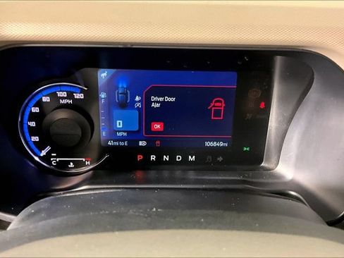 Used 2022 Ford Bronco Wildtrak AWD/4WD image 12
