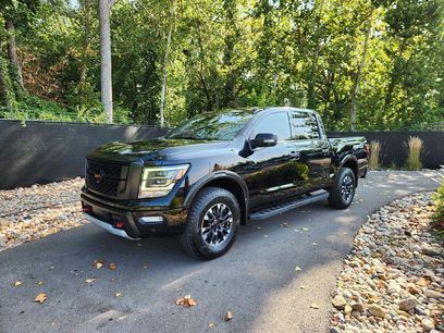 Used 2020 Nissan Titan PRO-4X w/ Pro-4x Convenience Package