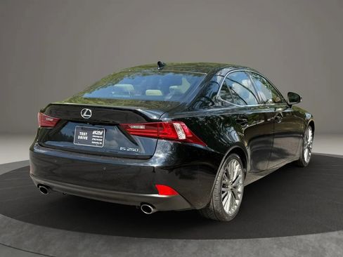 Used 2015 Lexus IS 250 w/ Navigation System Package RWD image 6