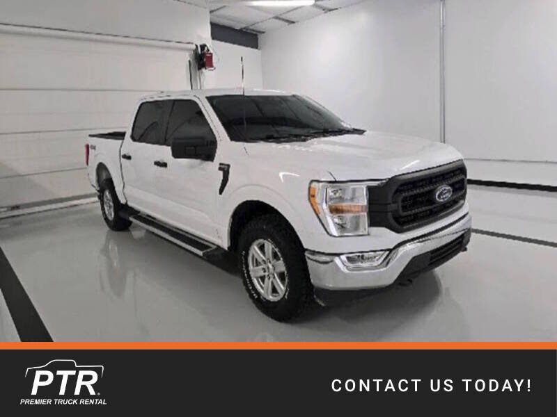 Used 2022 Ford F150 XL w/ Trailer Tow Package AWD/4WD image 1