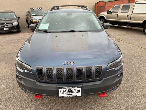 Used 2019 Jeep Cherokee Trailhawk w/ Cold Weather Group image 2