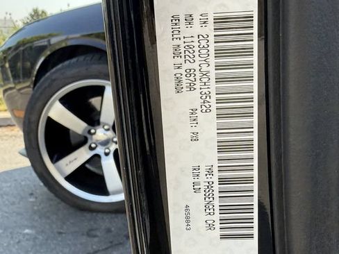 Used 2012 Dodge Challenger SRT8 RWD image 5