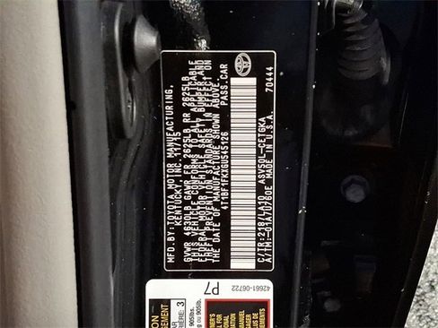 Used 2016 Toyota Camry XLE image 30