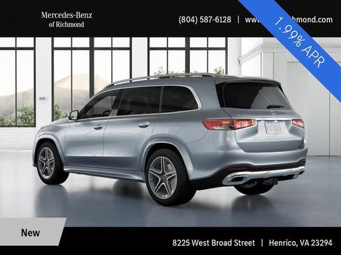 New 2025 Mercedes-Benz GLS 450 4MATIC image 29