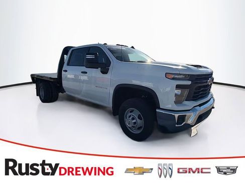 New 2025 Chevrolet Silverado 3500 W/T w/ WT Convenience Package AWD/4WD image 1