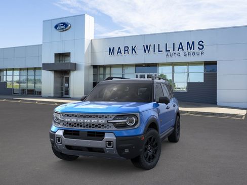 New 2026 Ford Bronco Sport Badlands AWD/4WD image 2
