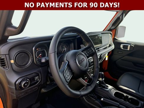 New 2025 Jeep Wrangler Unlimited Rubicon 392 image 14