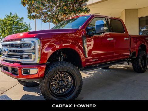 Used 2026 Ford F350 Platinum w/ Platinum Plus Package AWD/4WD image 5