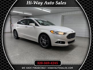 Used 2016 Ford Fusion Titanium image 1