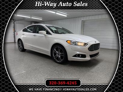 Used 2016 Ford Fusion Titanium