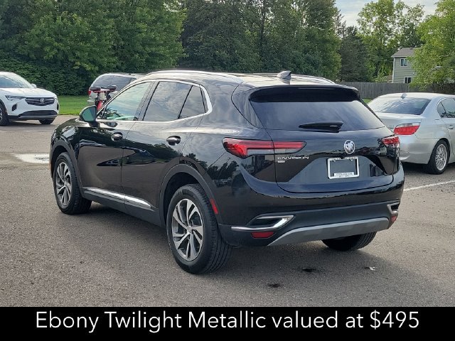 Certified 2023 Buick Envision Essence AWD/4WD image 3