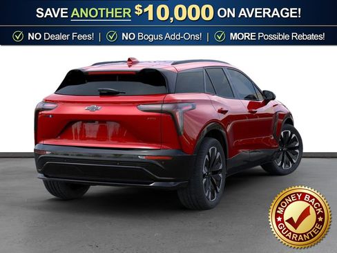 New 2025 Chevrolet Blazer EV RS image 5