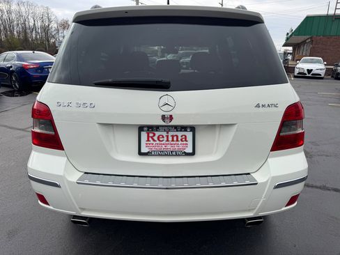 Used 2011 Mercedes-Benz GLK 350 4MATIC image 8