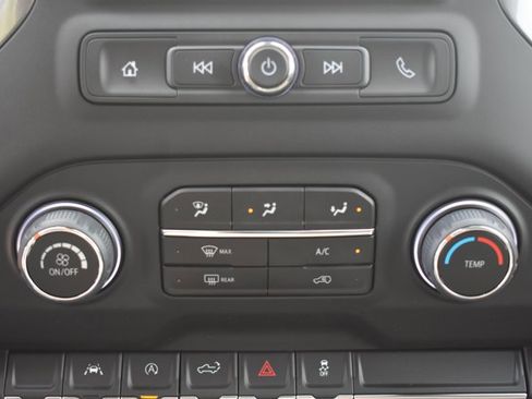 New 2026 Chevrolet Silverado 1500 Custom w/ LPO, Dark Essentials Package AWD/4WD image 26
