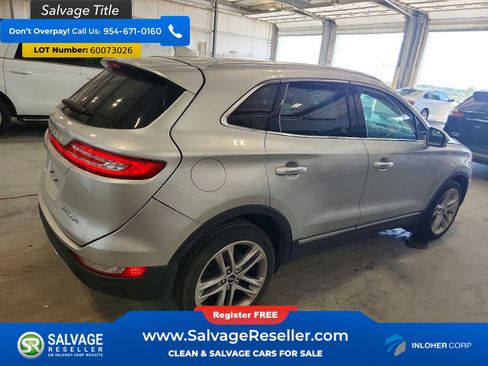 Used 2019 Lincoln MKC Reserve w/ MKC Climate Package AWD/4WD image 4