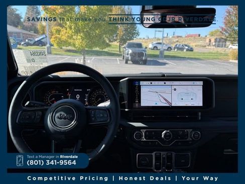 New 2025 Jeep Wrangler Unlimited Rubicon w/ Steel Bumper Group image 28