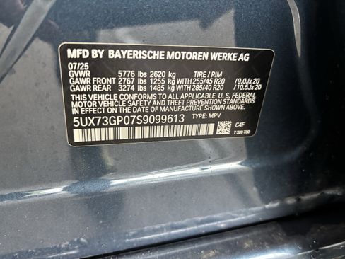 Used 2025 BMW X3 M50 w/ Premium Package AWD/4WD image 36
