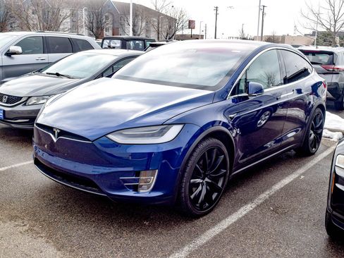 Used 2021 Tesla Model X Long Range image 12