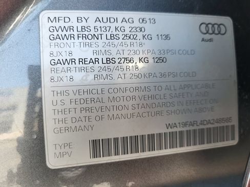 Used 2013 Audi A4 Premium AWD/4WD image 35