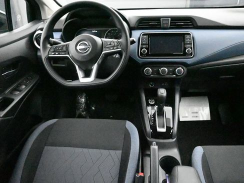 New 2025 Nissan Versa SV w/ Trunk Package FWD image 12