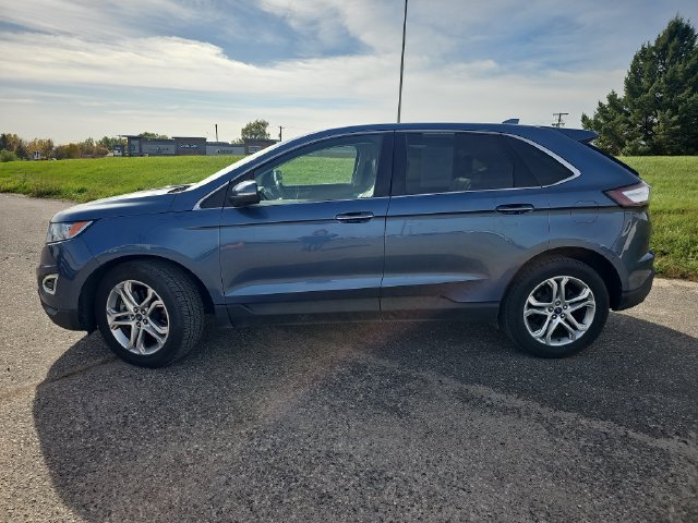 Used 2018 Ford Edge Titanium w/ Equipment Group 301A AWD/4WD image 2