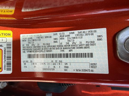 Used 2023 Ford Bronco Outer Banks AWD/4WD image 5