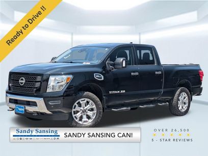 Used 2023 Nissan Titan SV w/ SV Convenience Package