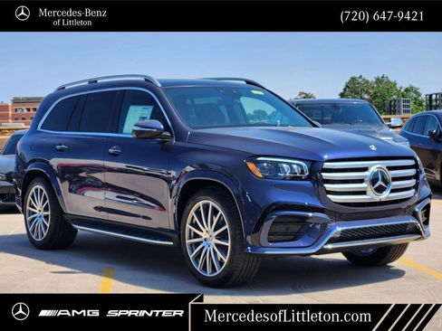 New 2026 Mercedes-Benz GLS 580 4MATIC image 2