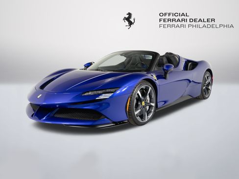 Certified 2022 Ferrari SF90 Spider AWD/4WD image 3