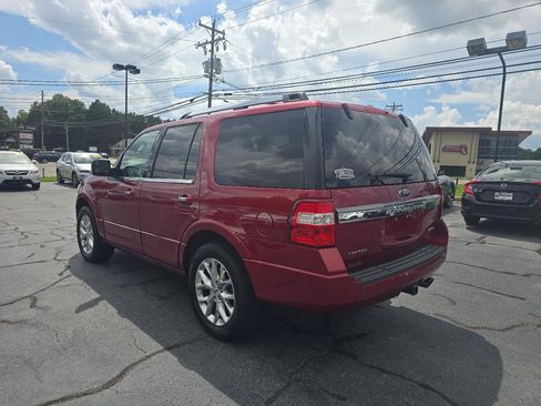Used 2017 Ford Expedition Limited w/ Equipment Group 301A AWD/4WD image 8