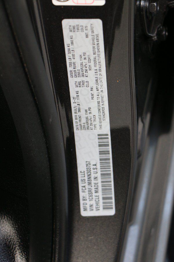 Used 2022 RAM 1500 Laramie AWD/4WD image 29
